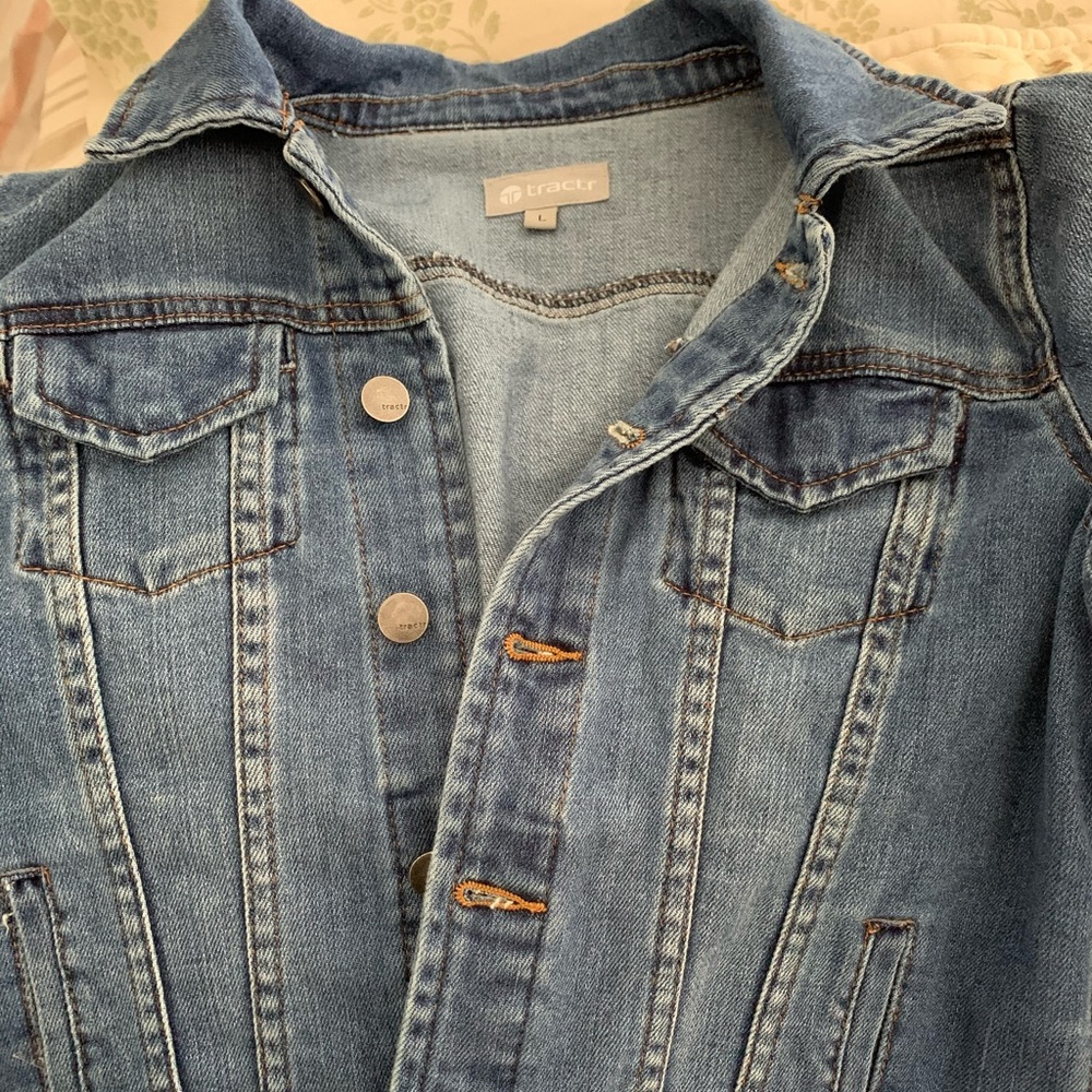 Tractr Jean jacket